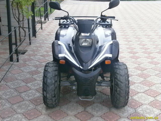 Aeon Cobra 110cc quad