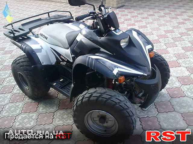 Aeon Cobra 110cc quad