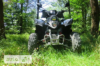 Aeon Cobra 110cc quad