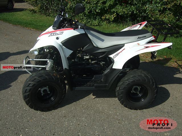 Aeon Cobra 110cc quad