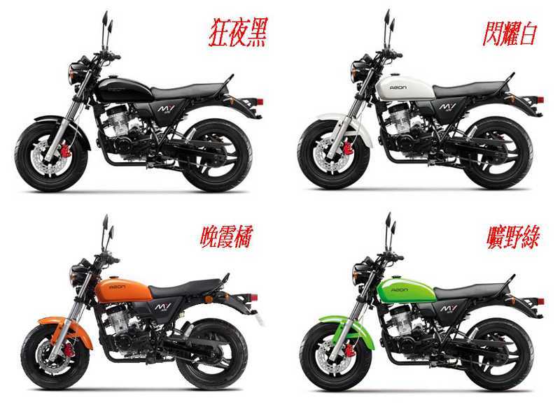 Aeon MY 125