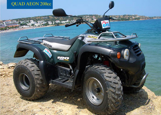 Aeon Overland 125