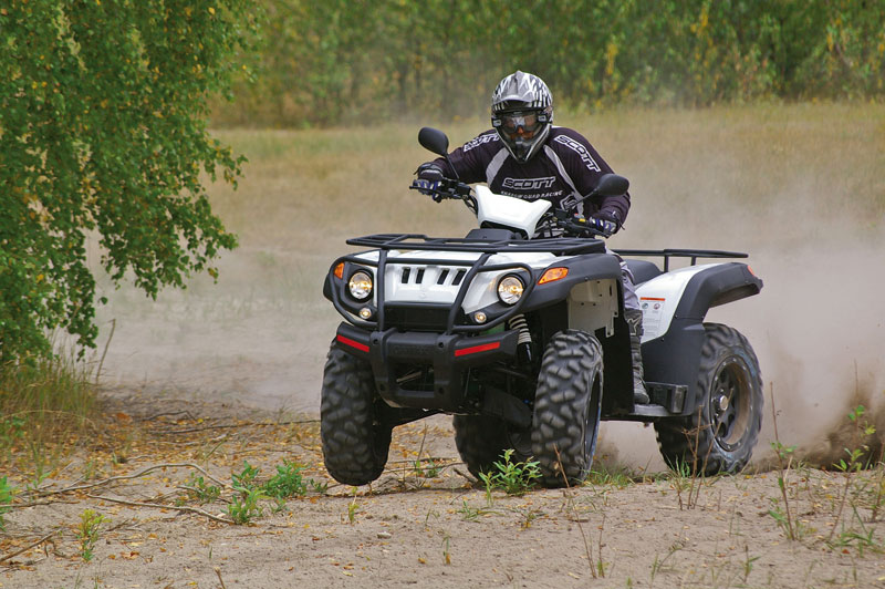 Aeon Overland 125