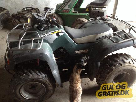 Aeon Overland 125