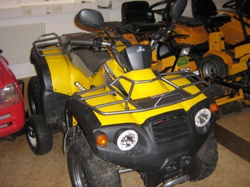 Aeon Overland 125