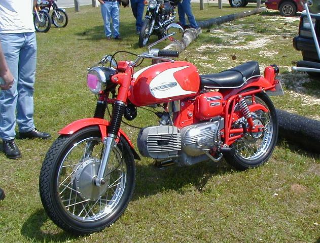 Aermacchi 350 Sprint