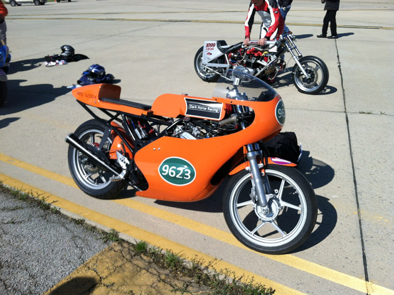Aermacchi 350 TV