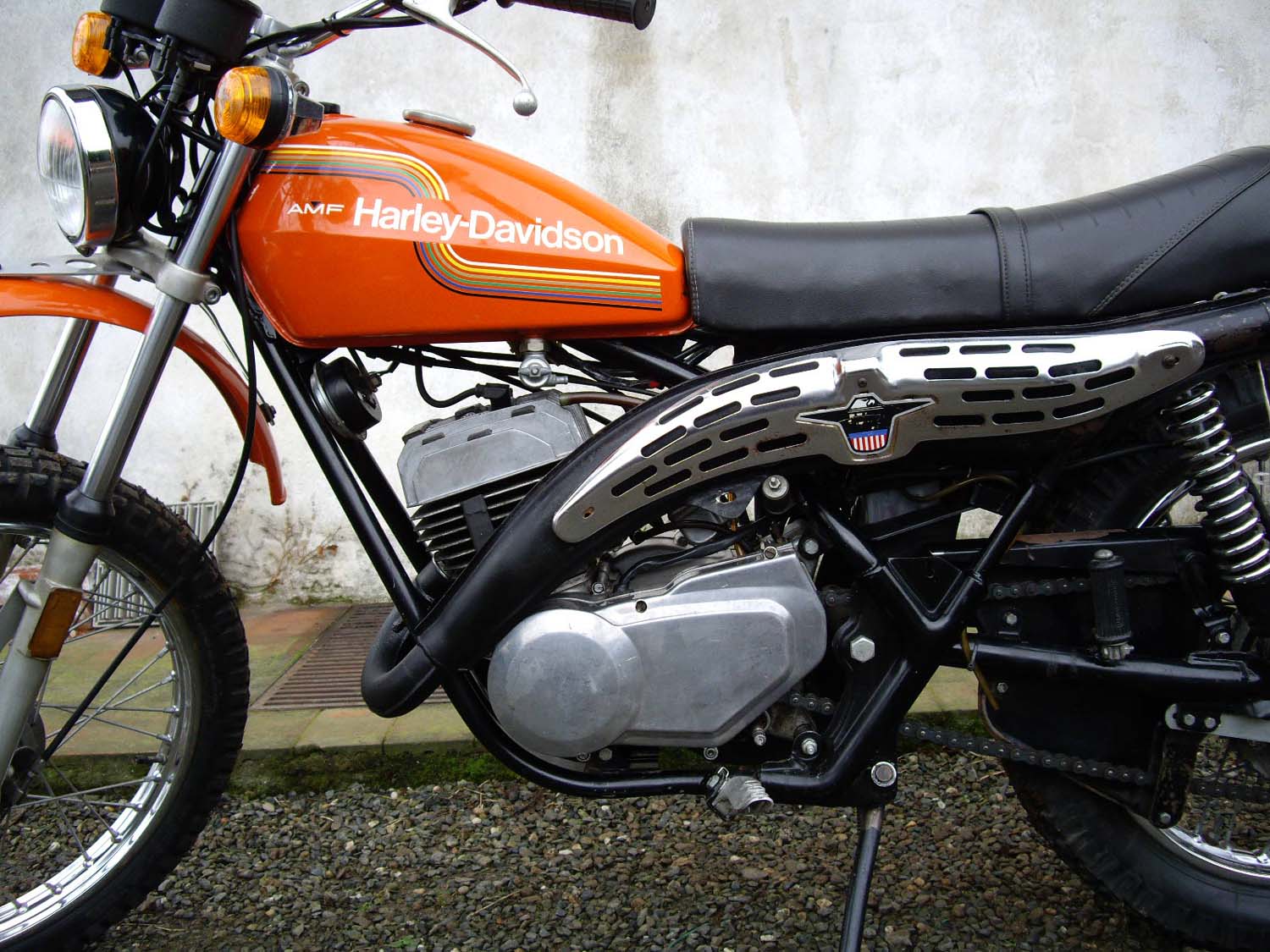 Aermacchi Harley Davidson 125