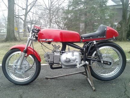 Aermacchi Harley Davidson 125