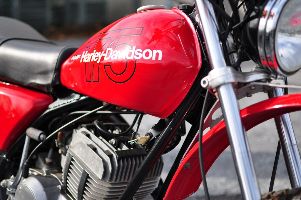 Aermacchi Harley Davidson 250