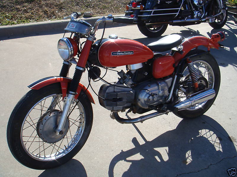 Aermacchi Harley Davidson 250
