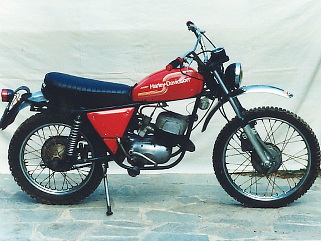 Aermacchi Harley Davidson