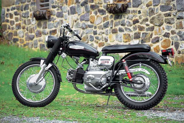 Aermacchi Harley Davidson 350 ss