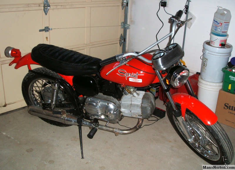 Aermacchi Harley Davidson 350 ss