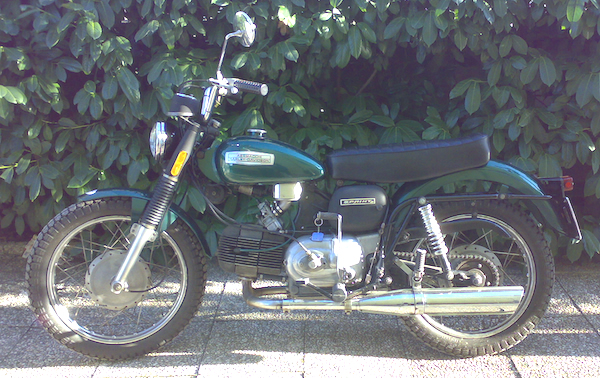 Aermacchi Harley Davidson 350 ss