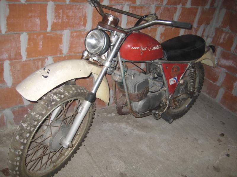 Aermacchi Harley Davidson 50cc