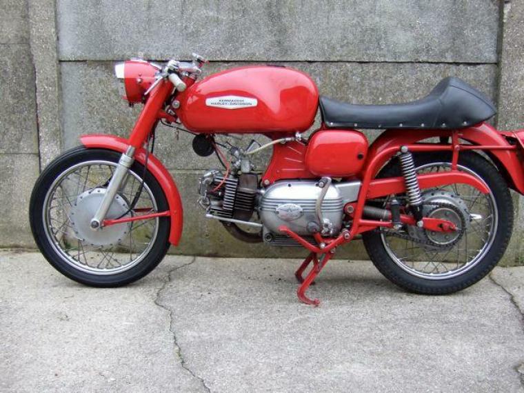 Aermacchi Harley Davidson 50cc