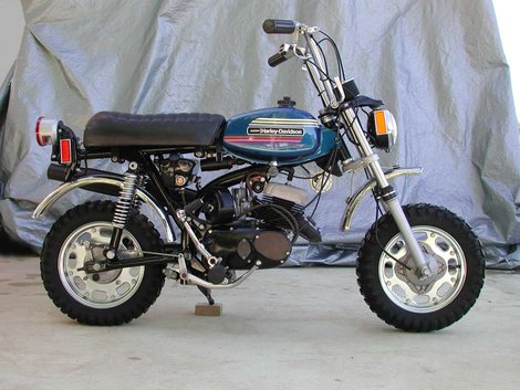 Aermacchi Harley Davidson x90