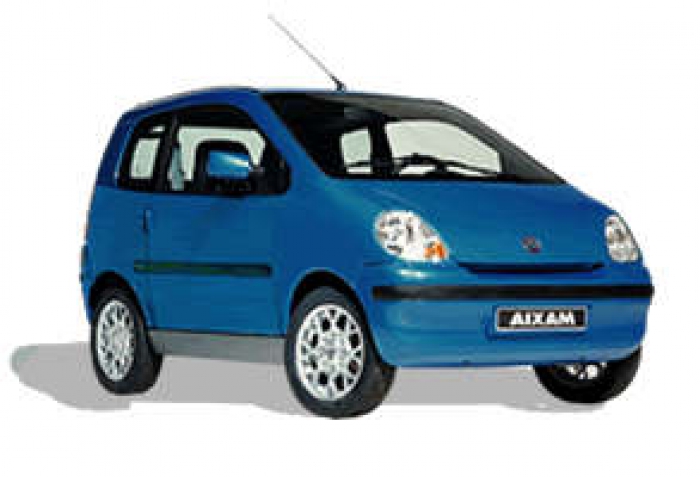 Aixam 400 Coupe S