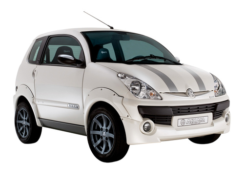 Aixam Coupe s