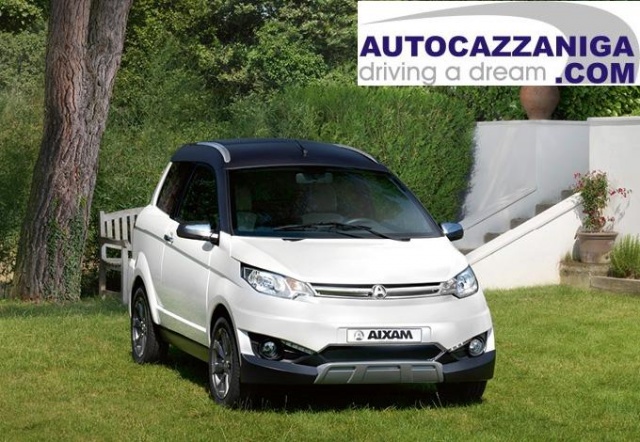 Aixam Crossover