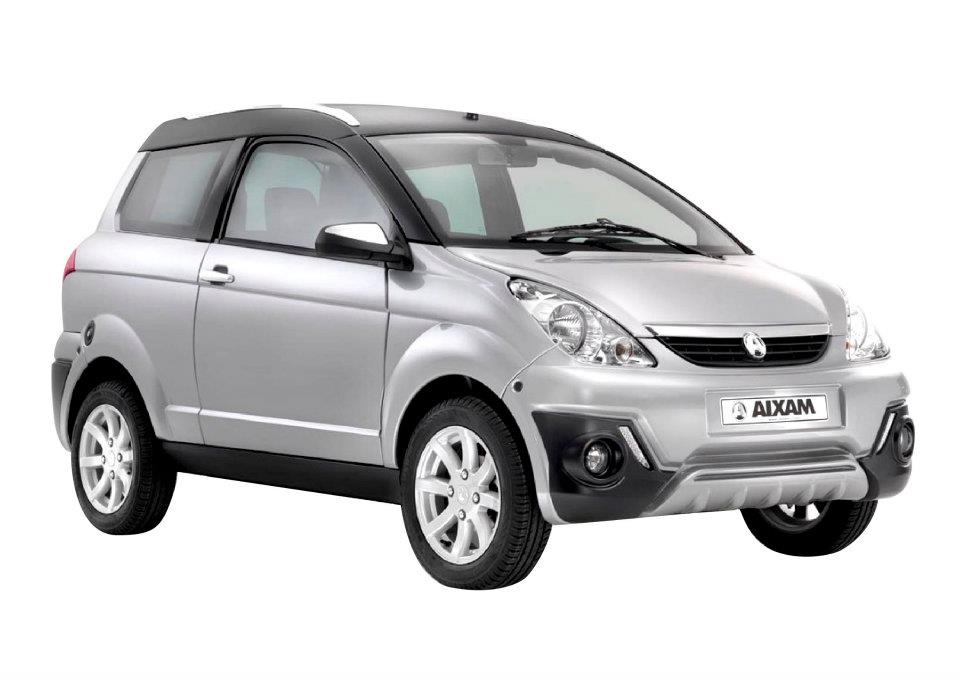 Aixam Crossover