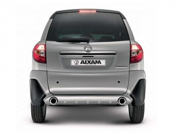 Aixam Crossover GTR
