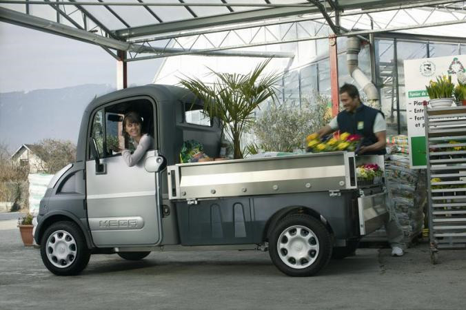 Aixam Mega MultiTruck