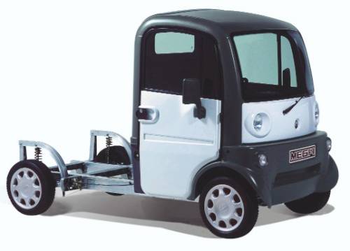 Aixam Mega Van