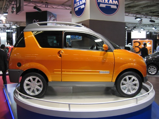 Aixam Mega Van