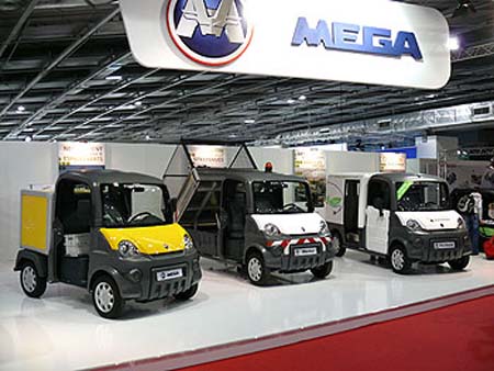 Aixam Mega Van