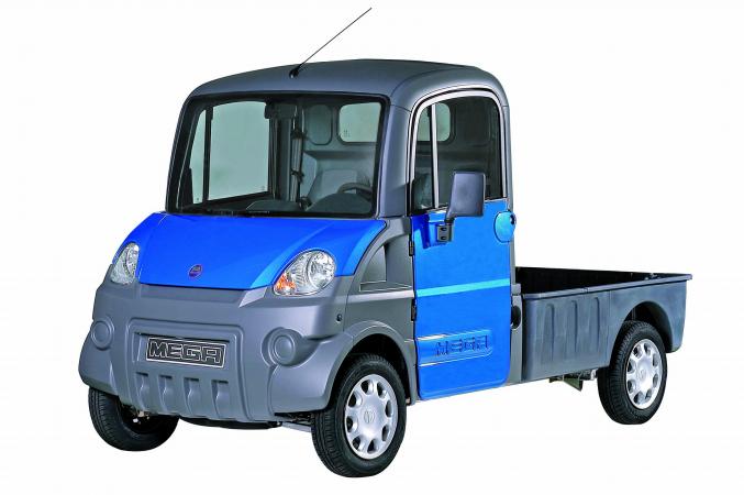 Aixam Mega Van