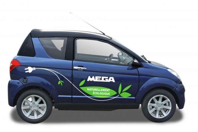 Aixam Mega Van