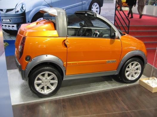 Aixam Mega Van