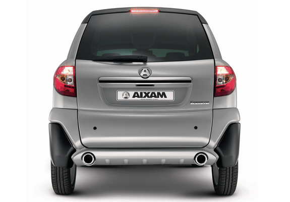 Aixam tuning