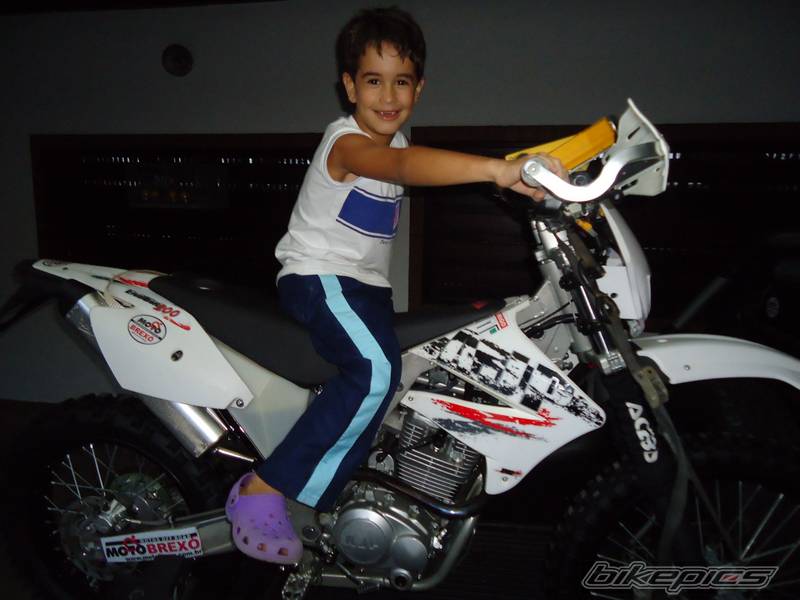 AJP PR4 125 Enduro