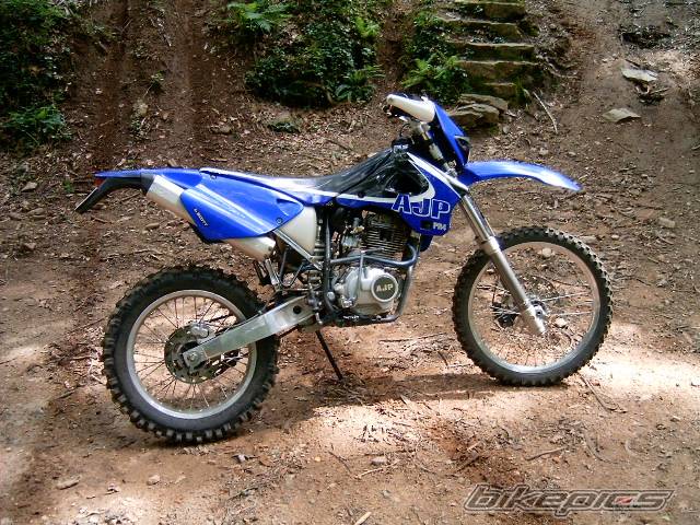 AJP PR4 125 SM