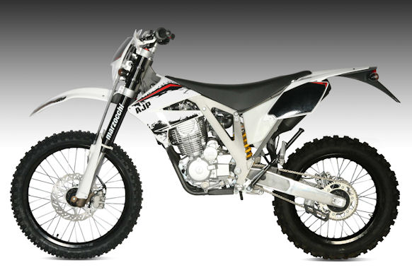 AJP PR4 125 Supermotard