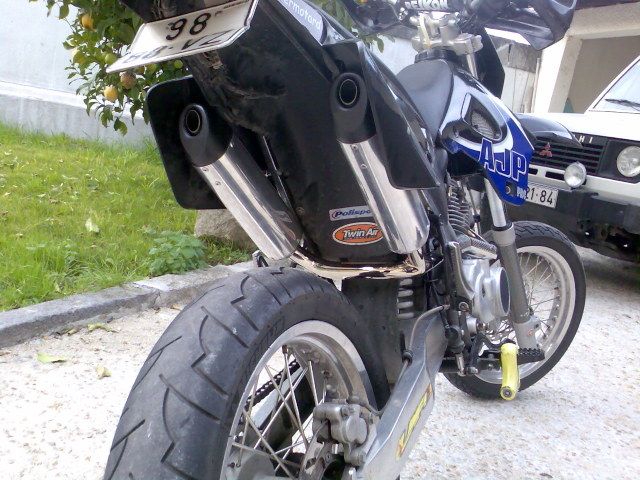 AJP PR4 Enduro Pro
