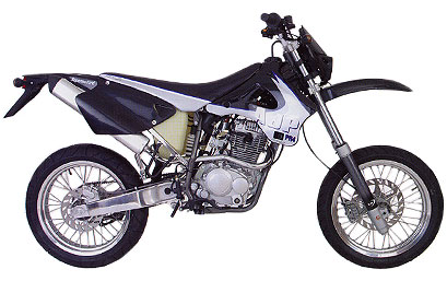 AJP PR4 Supermoto