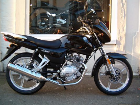 AJS 125 Daytona