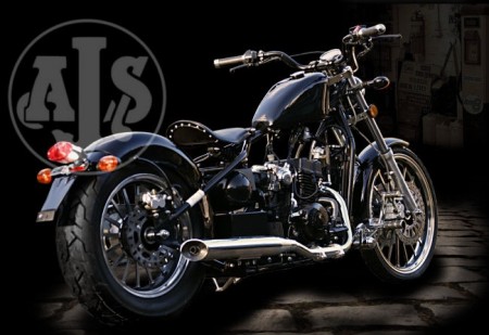 AJS 125cc