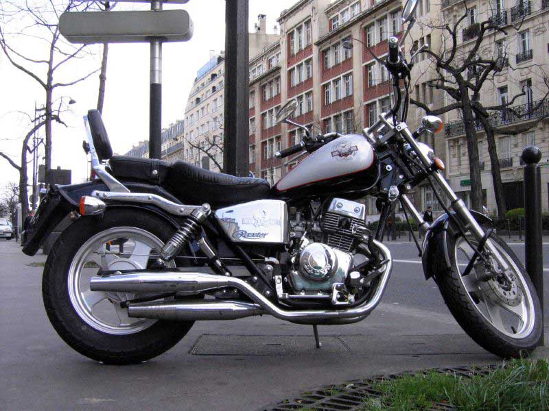 AJS 250 CSR