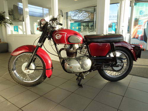 AJS 250 CSR