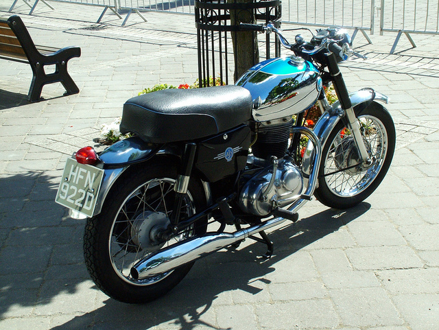 AJS 250 CSR
