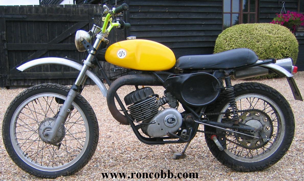 AJS 410 Stormer