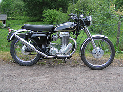 AJS 500 Twin