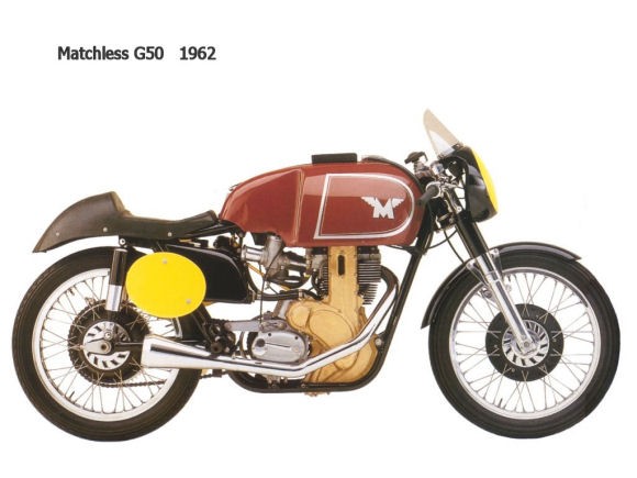 AJS 500 Twin