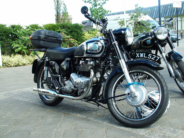 AJS 500 Twin