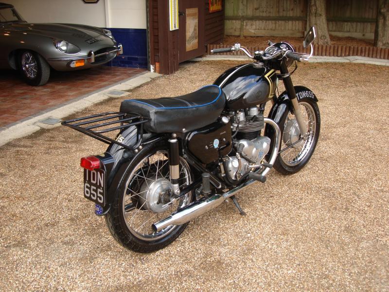 AJS 500 Twin